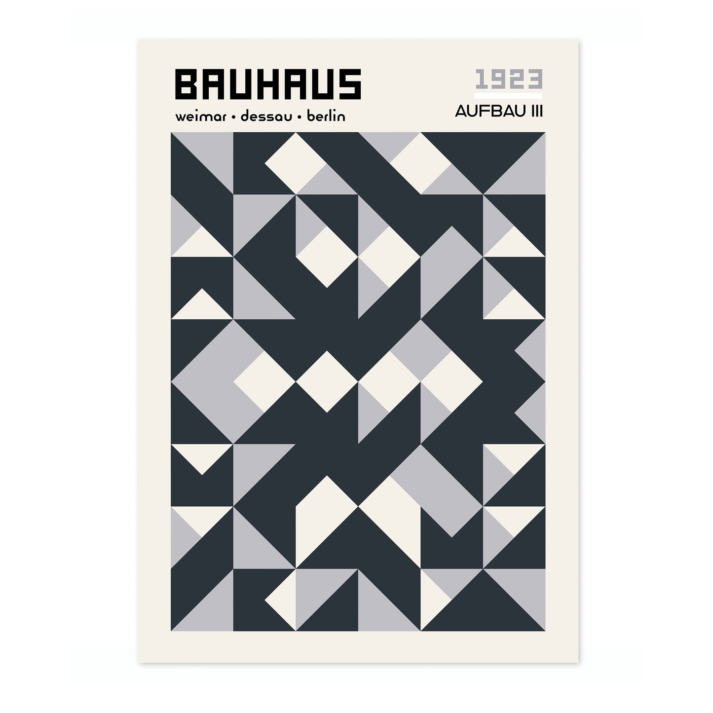 Composition III: Monochrome