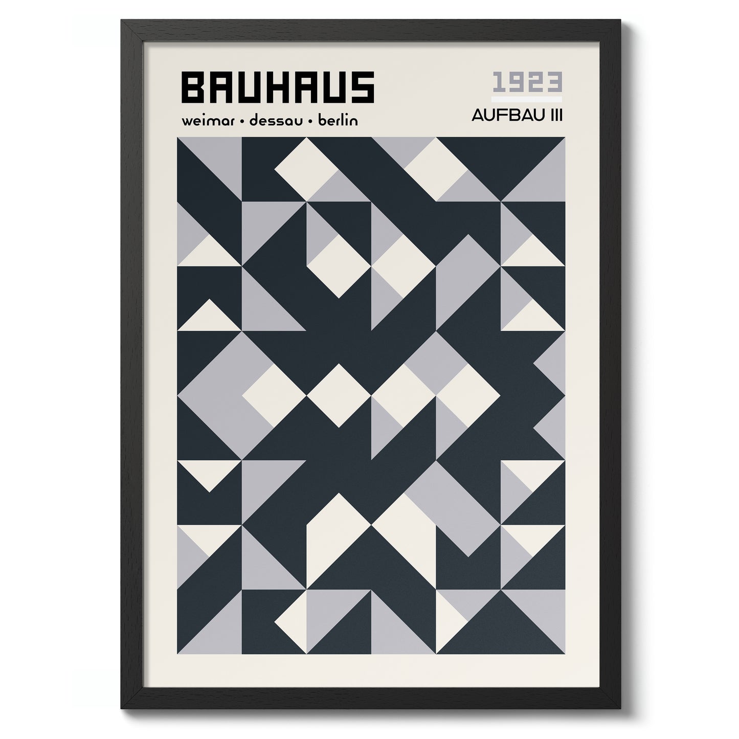 Composition III: Monochrome