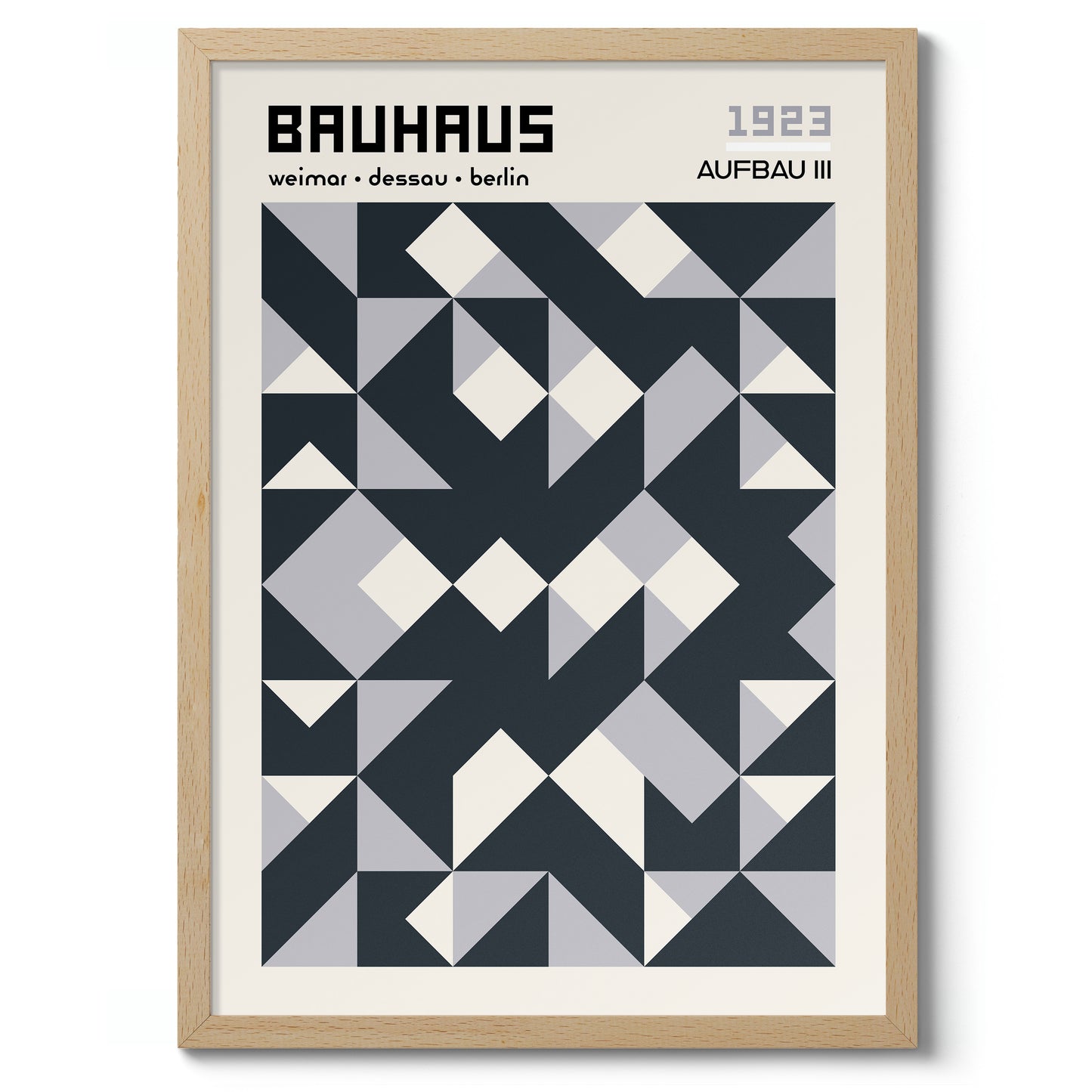 Composition III: Monochrome