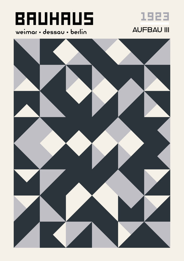 Komposition III: Monokrom