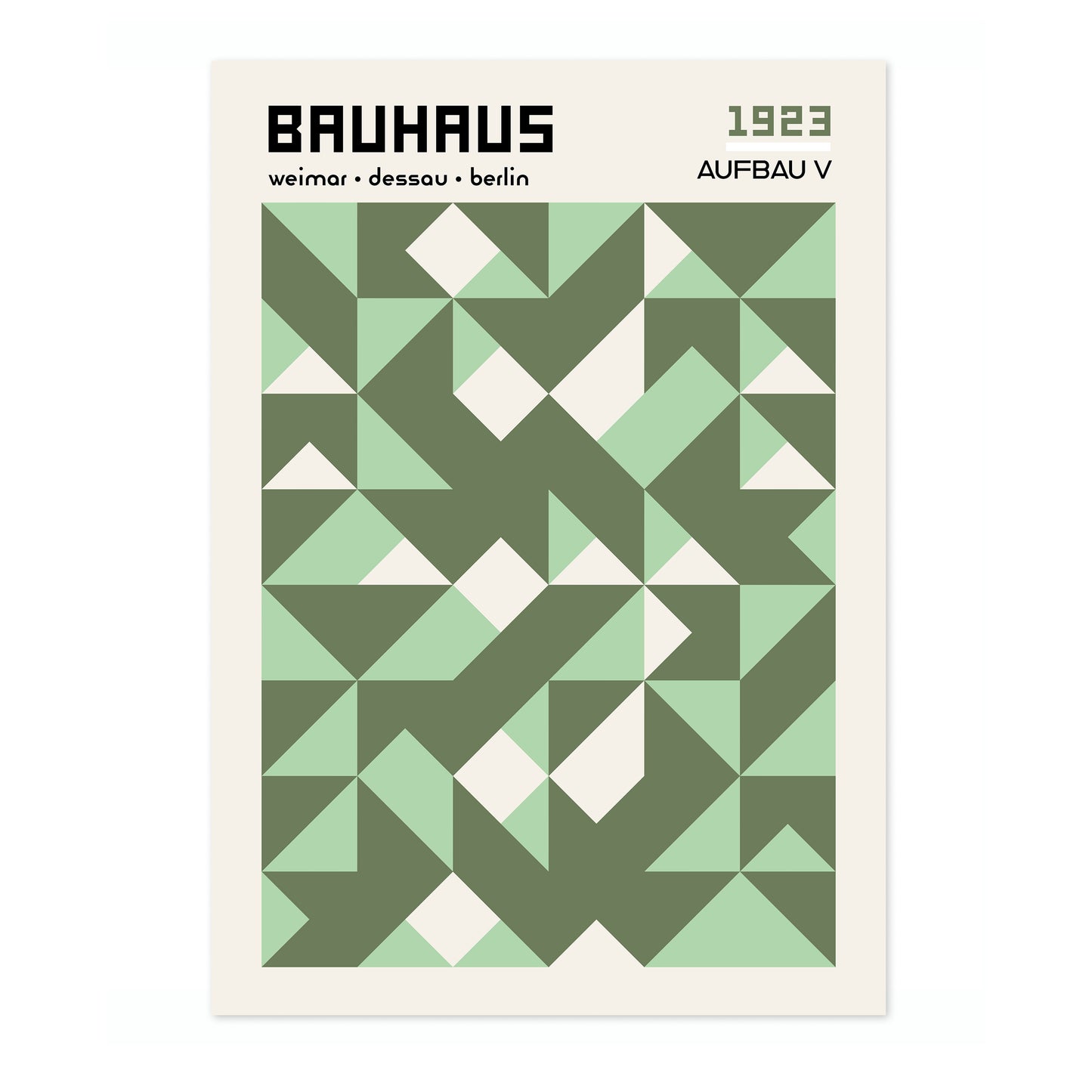 Komposition V: Grün