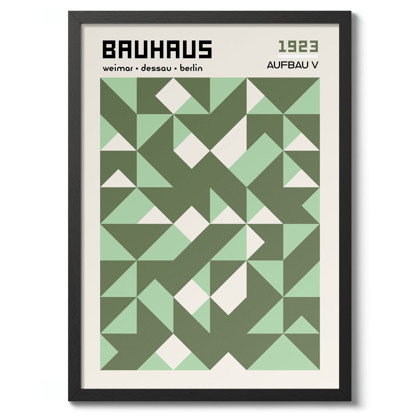 Komposition V: Grün