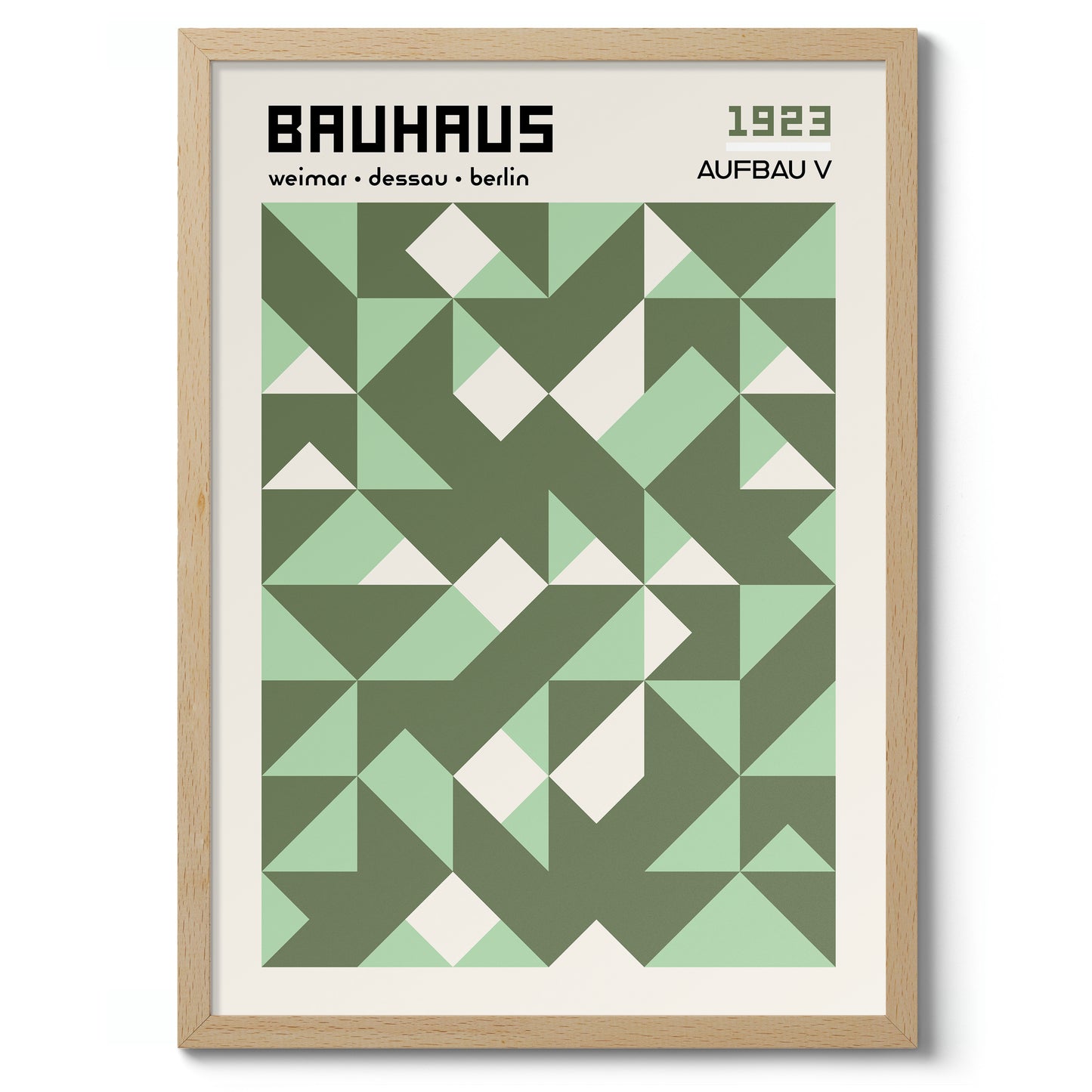 Komposition V: Grün