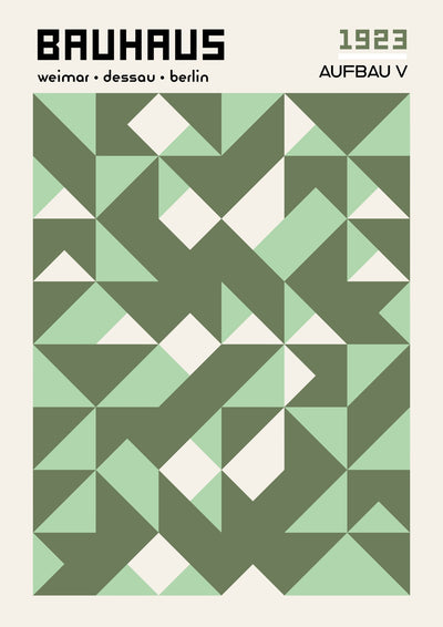 Compositie V: Groen