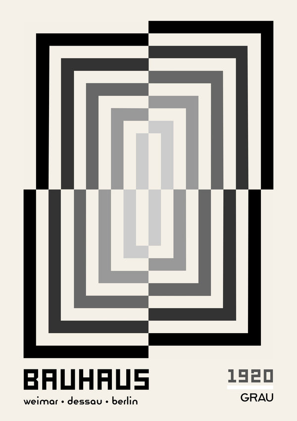 Rektangulär illusion, i svartvitt