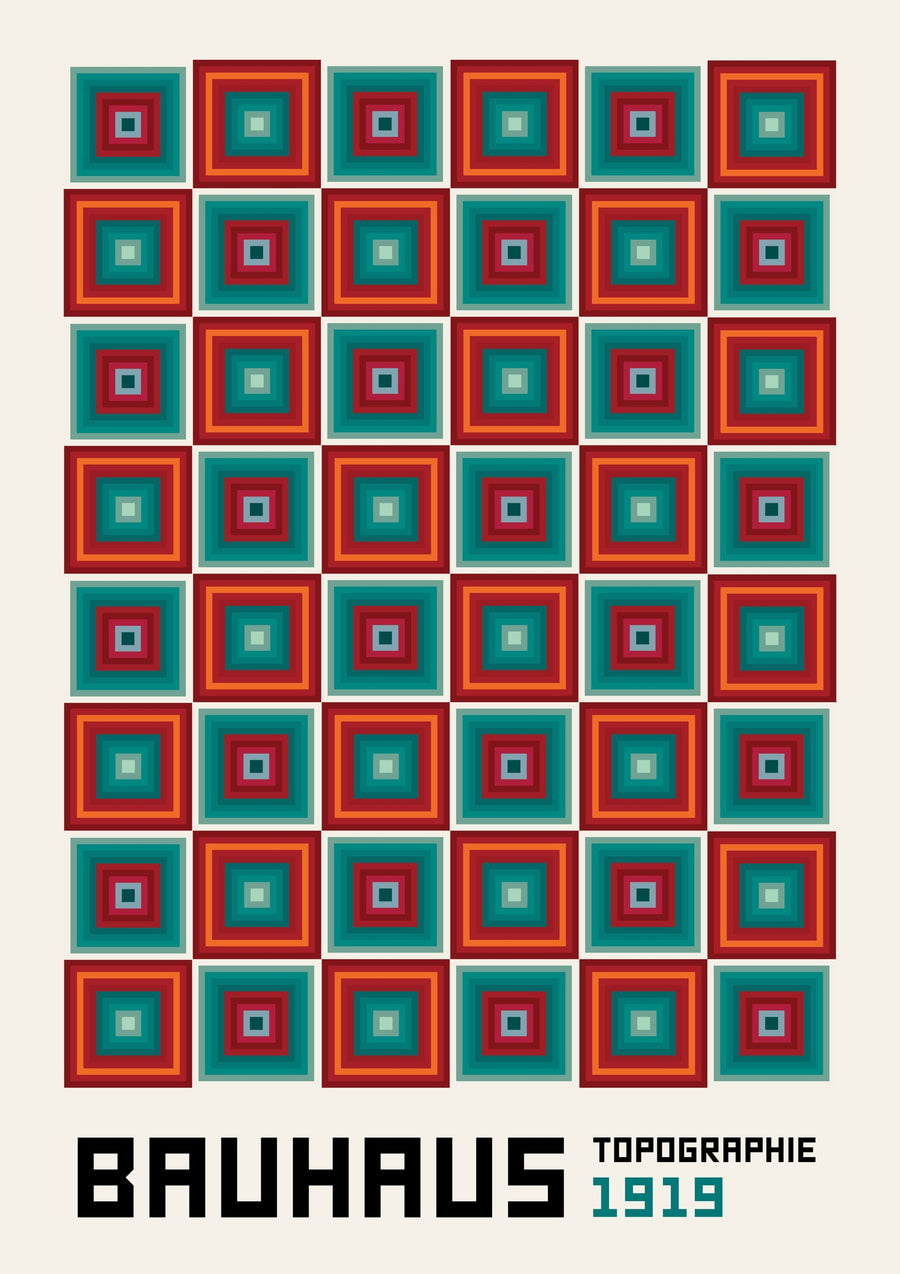 Topografi - Print Only frame