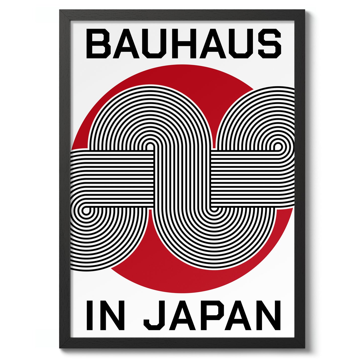 Bauhaus i Japan, Svarta virvlar
