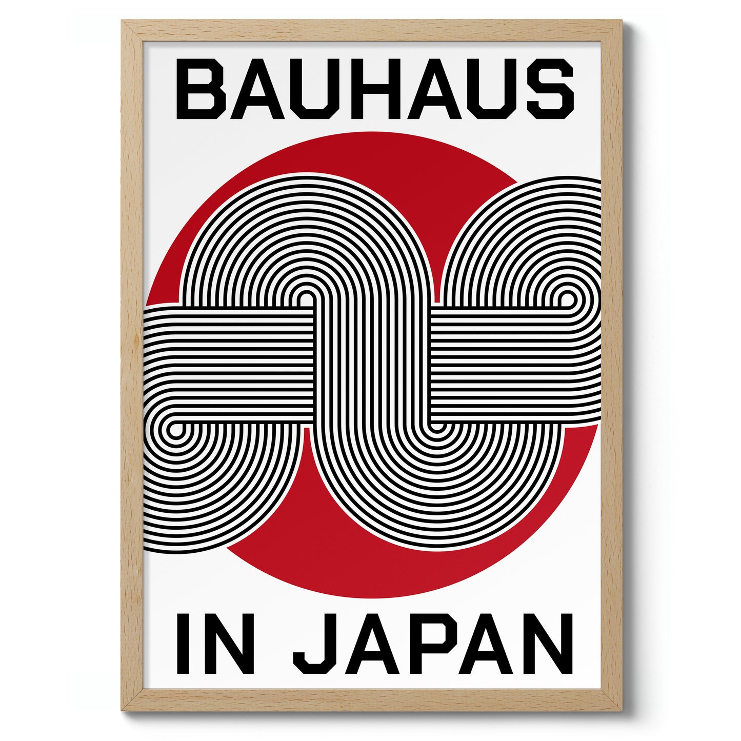 Bauhaus i Japan, Svarta virvlar