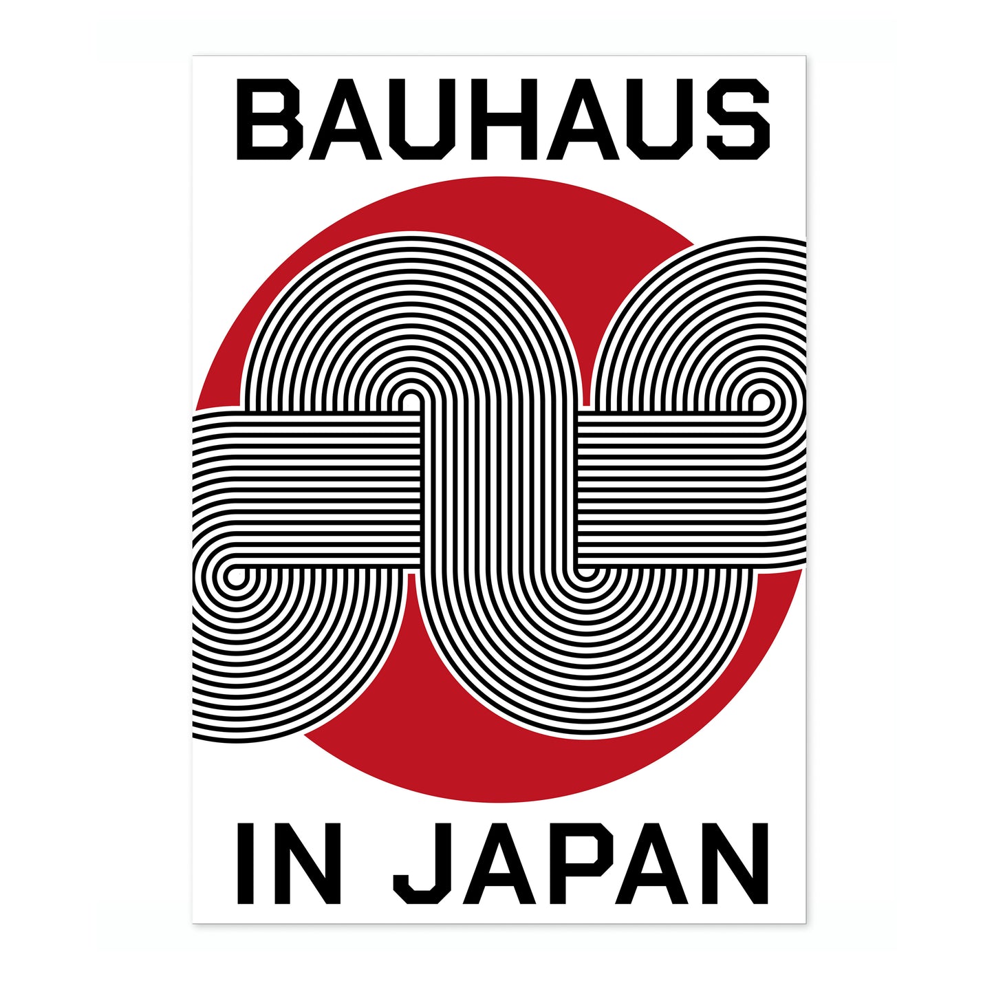 Bauhaus i Japan, Svarta virvlar