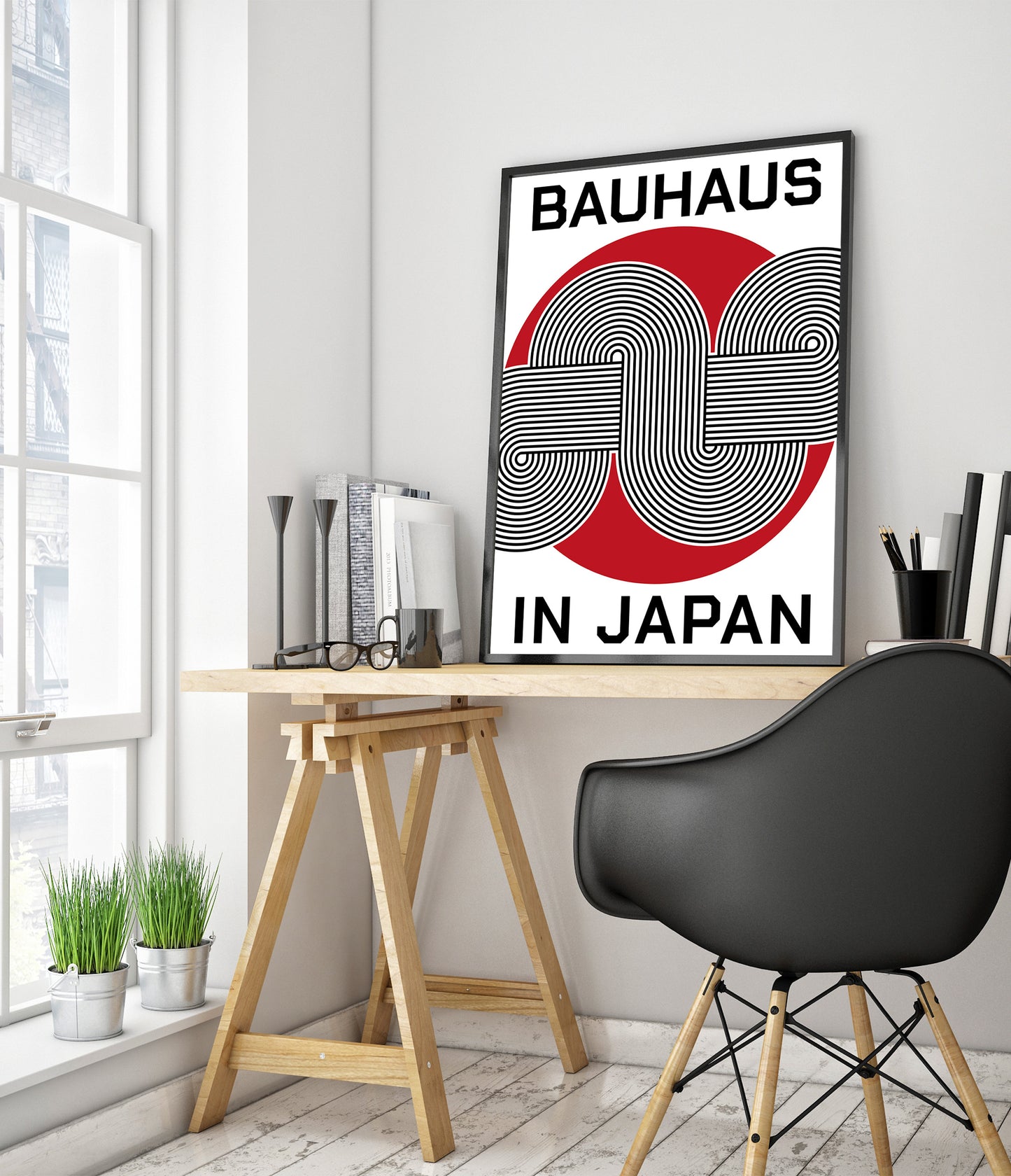 Bauhaus i Japan, Svarta virvlar