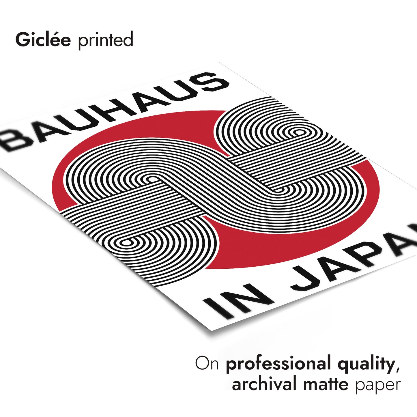 Bauhaus i Japan, Svarta virvlar