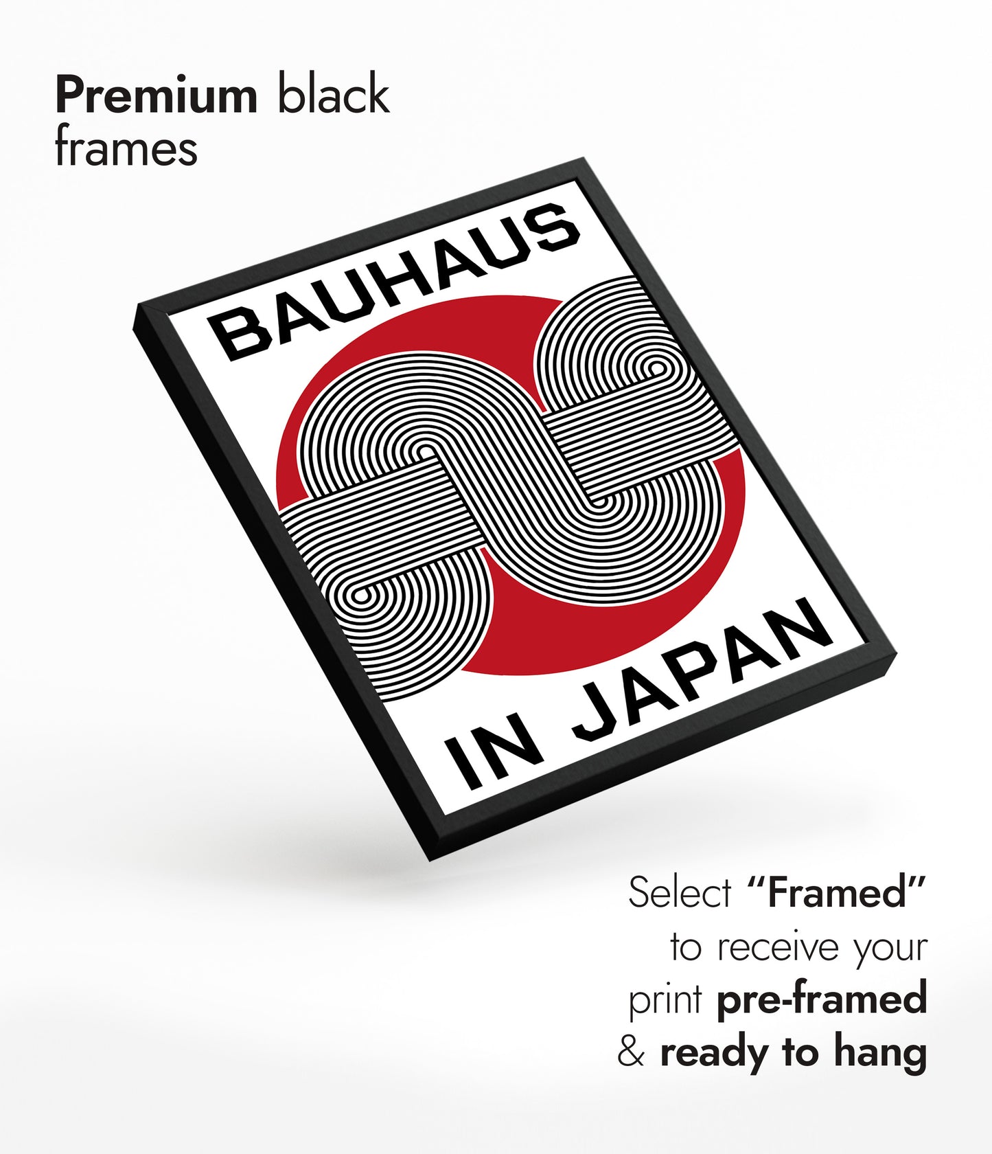 Bauhaus i Japan, Svarta virvlar
