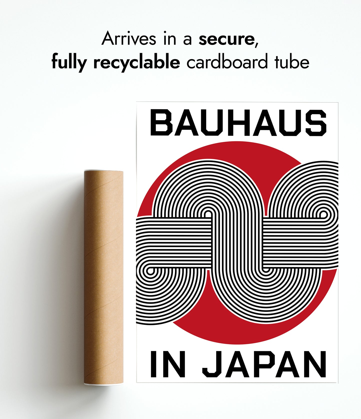 Bauhaus i Japan, Svarta virvlar