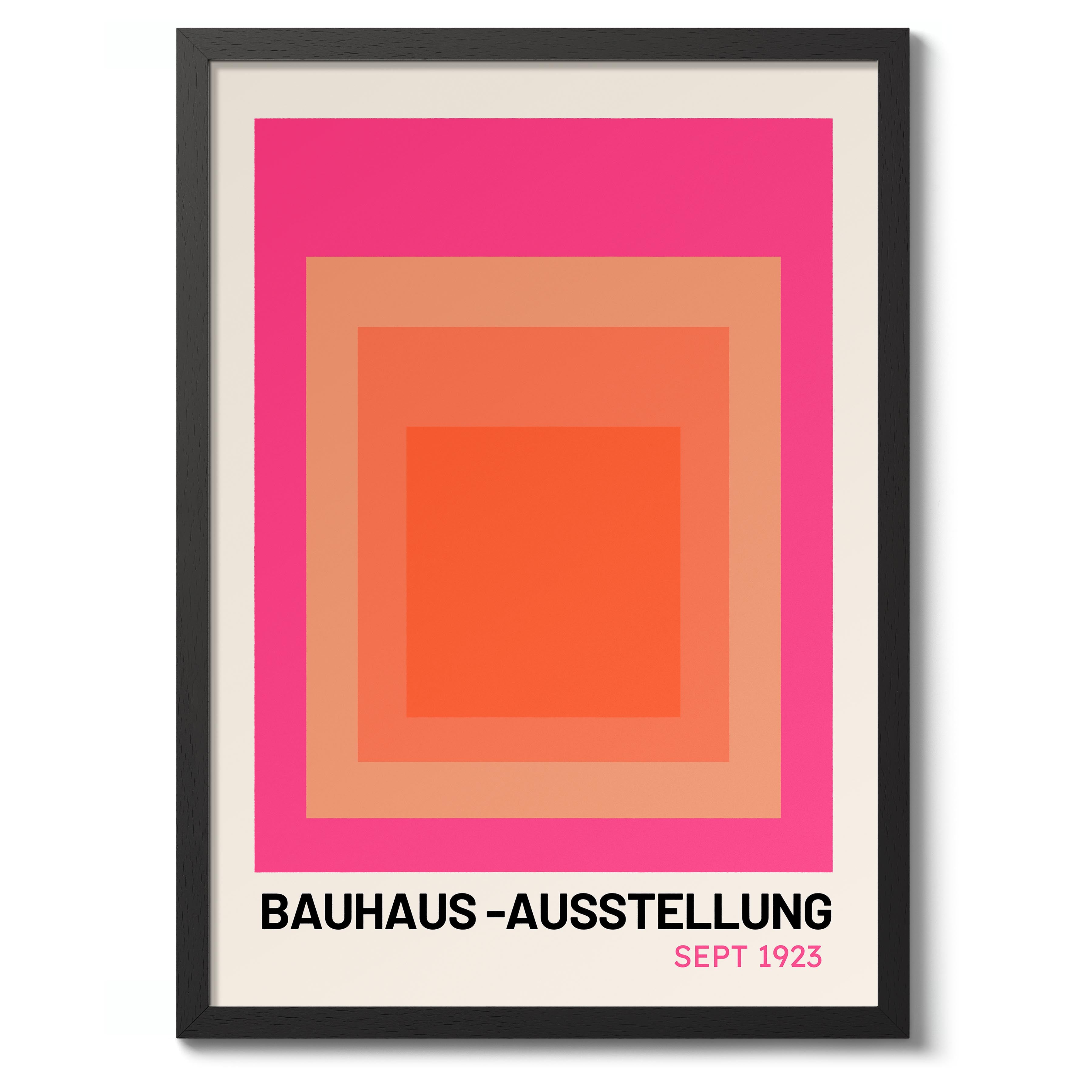 Rectangular Sunset | Mid-Century | Framed Prints & Posters – Animato