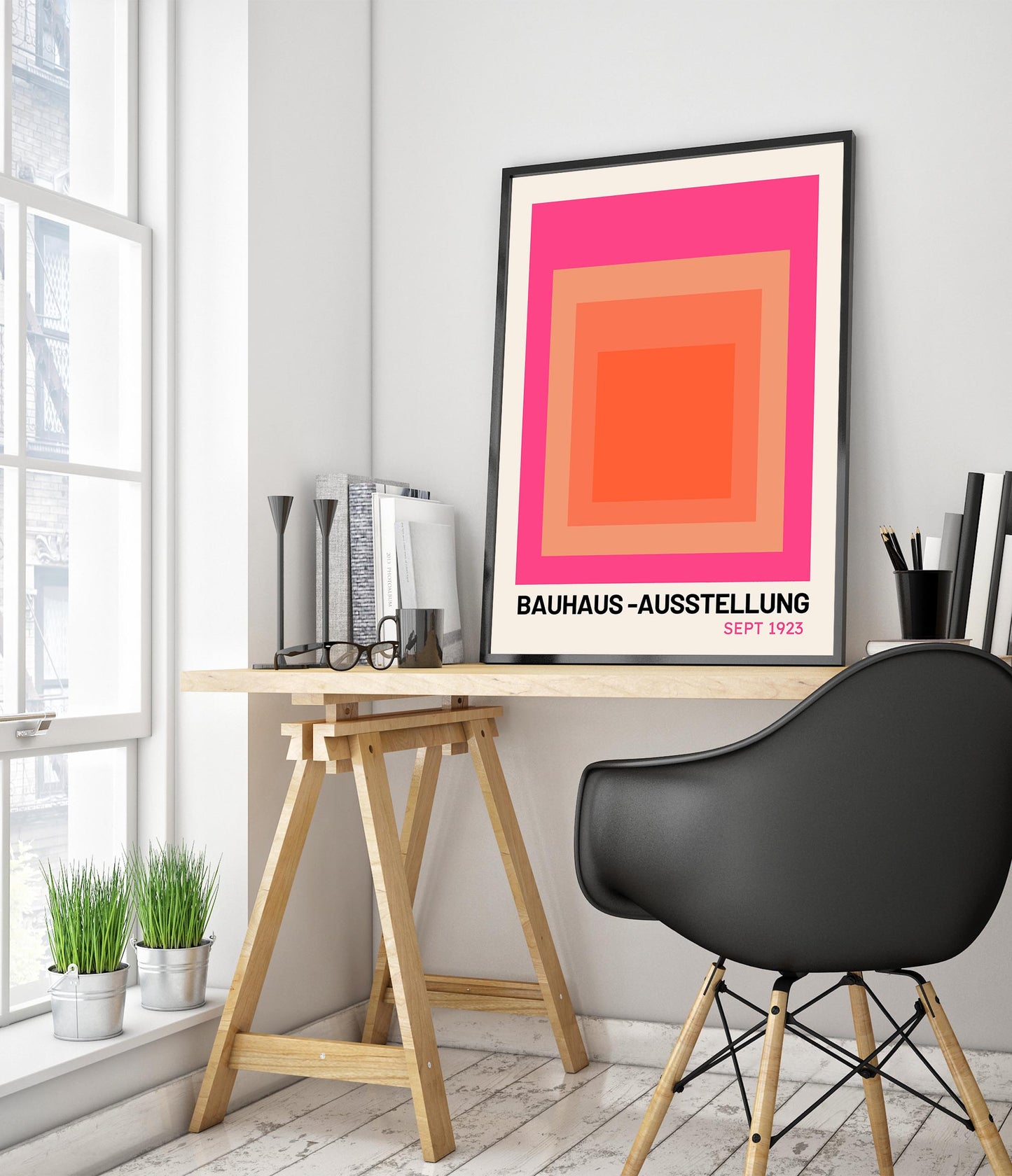 Rektangulär solnedgång