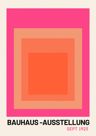 Rektangulär solnedgång print