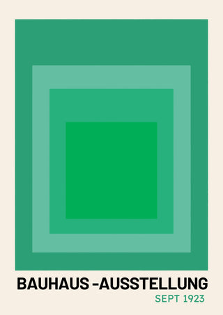 Sage Rectangles print