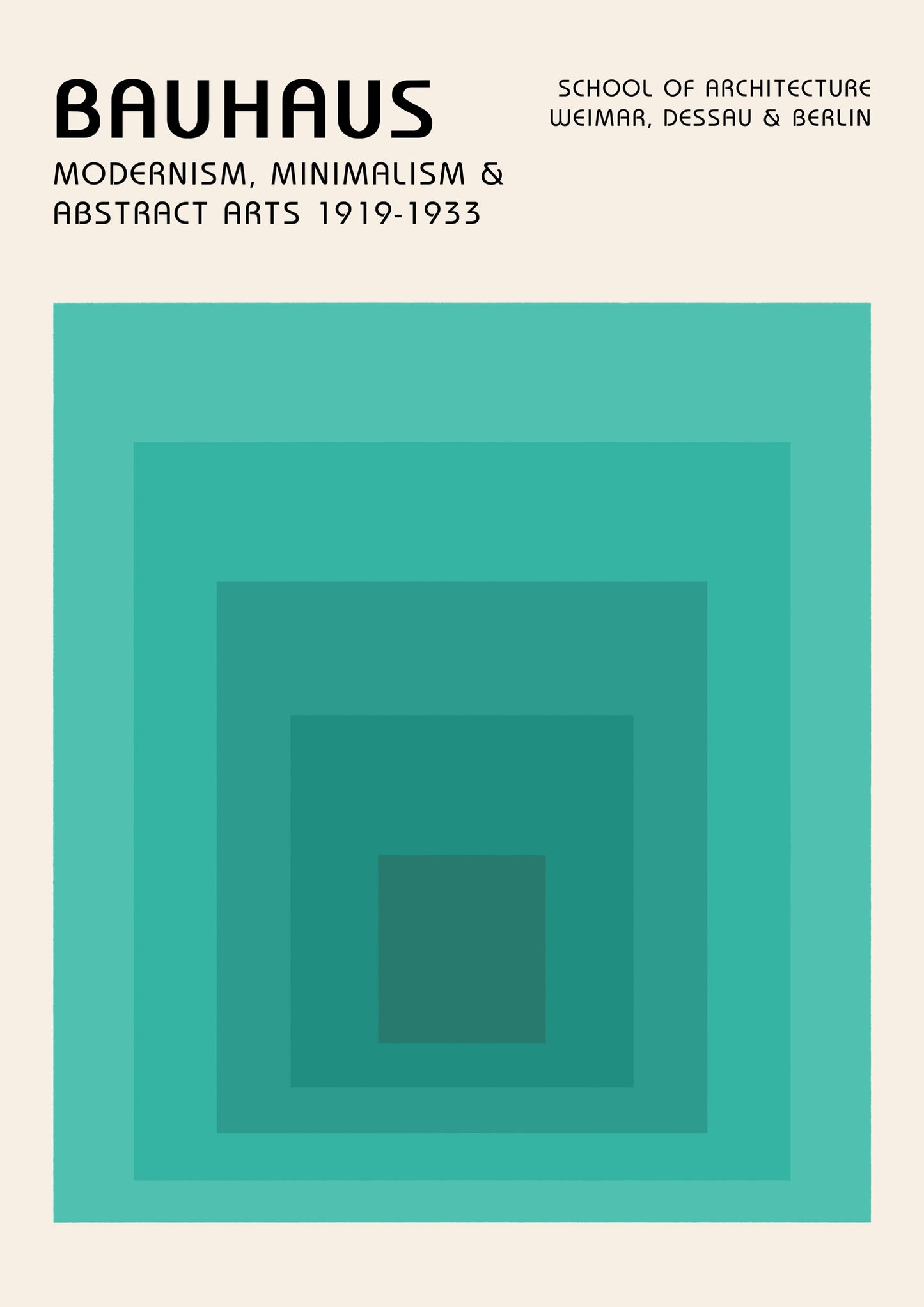 Teal Rectangles