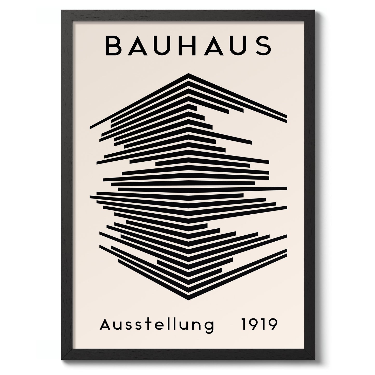 Corner Geometry, Black on White