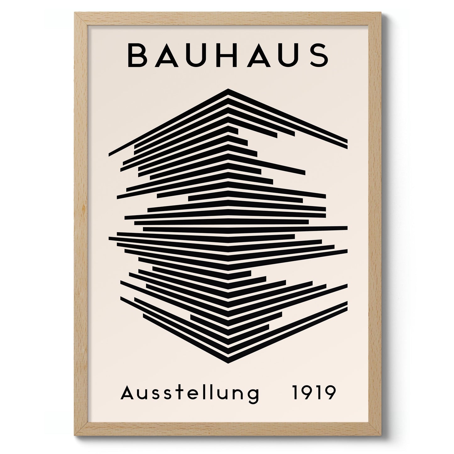 Corner Geometry, Black on White