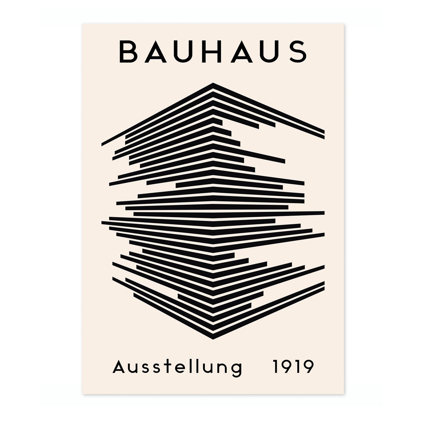 Corner Geometry, Black on White