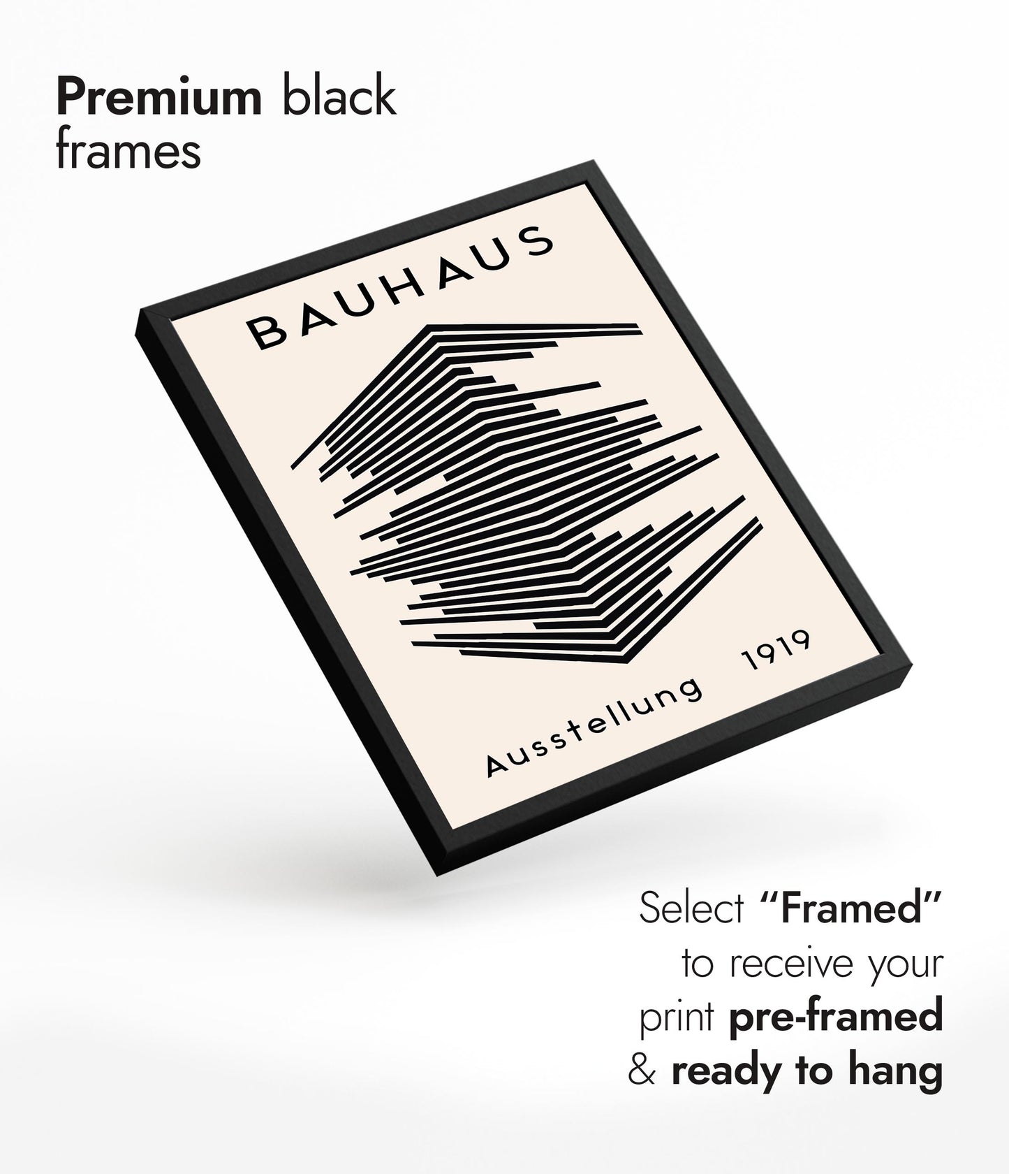 Corner Geometry, Black on White