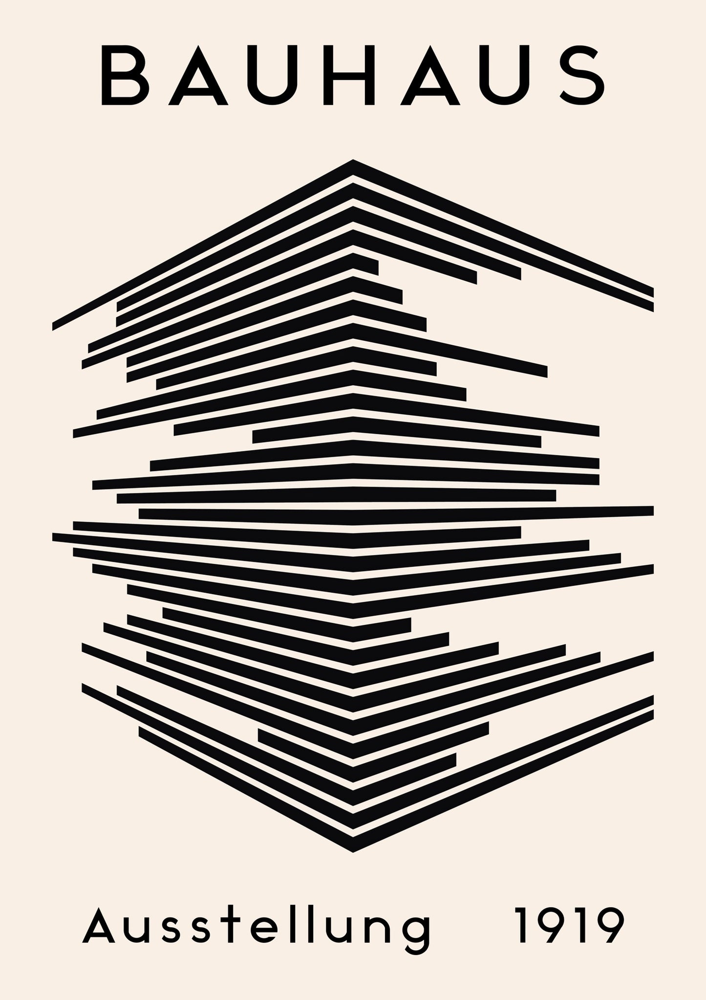 Corner Geometry, Black on White