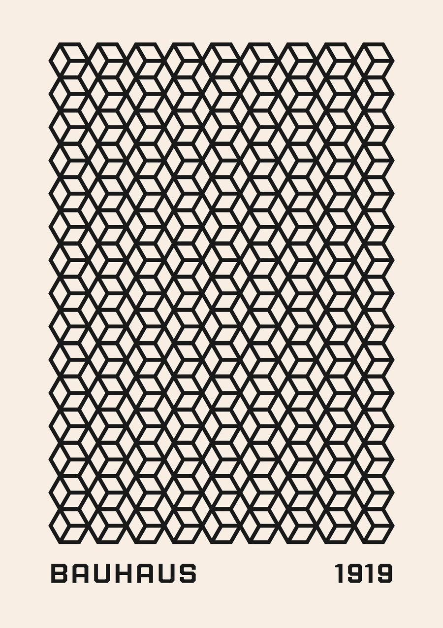 Oändlighetkubbar - Print Only frame