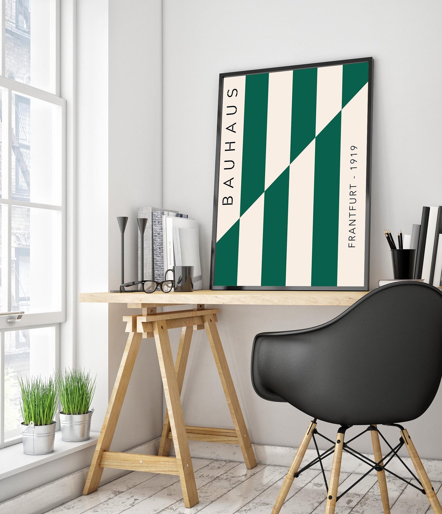 Green Stripes