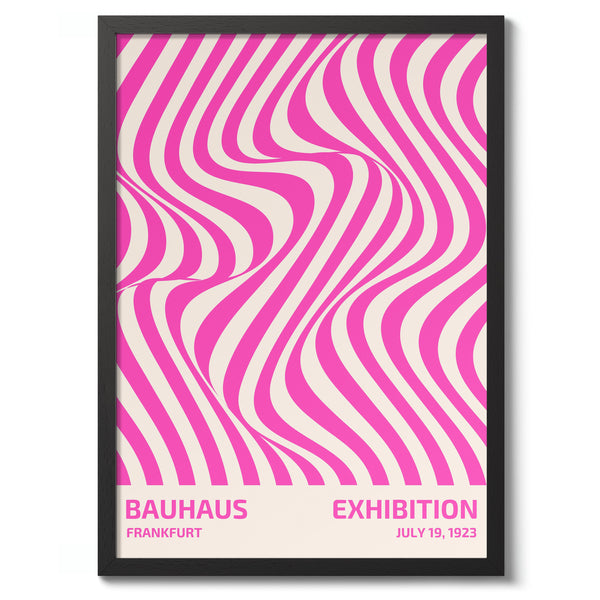 Pink Zebra Stripes