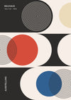Composition of Circles print
