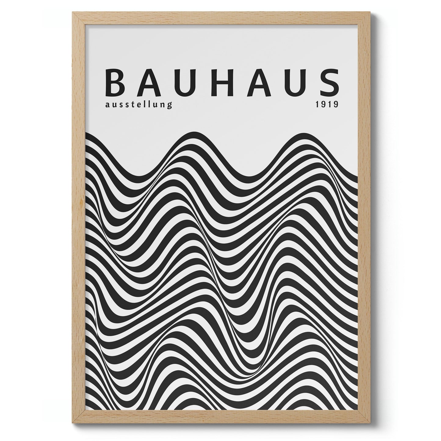 Black & White Zebra Stripes