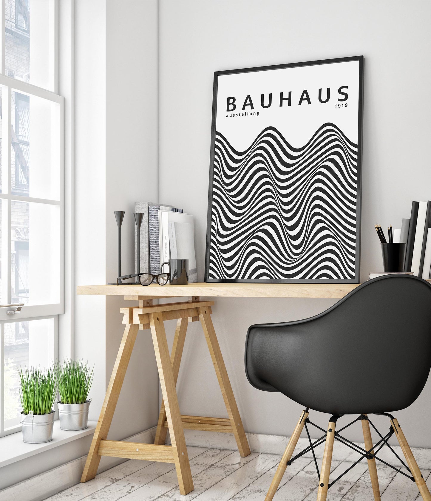 Black & White Zebra Stripes