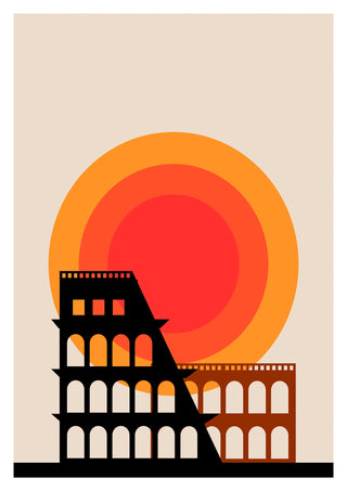 Colosseum print