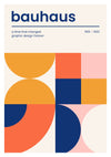 Bauhaus Quote print