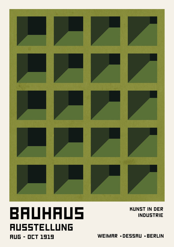 Bauhaus Block Eclipse