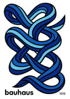 Bauhaus Serpent print