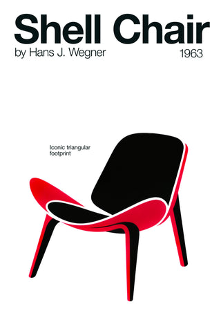 Shell Chair print