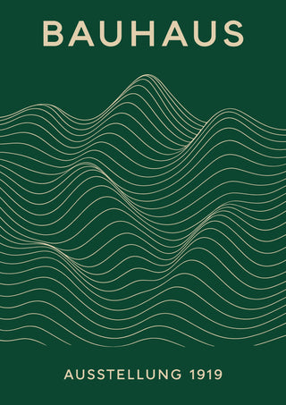 Bauhaus-Hügel print