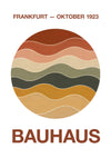 Bauhaus Planet print