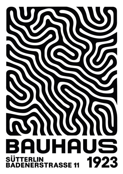 Gribouillis Bauhaus