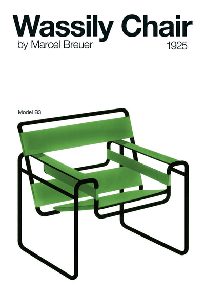 Chaise Wassily