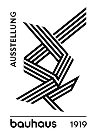 Bauhaus Crossroads print