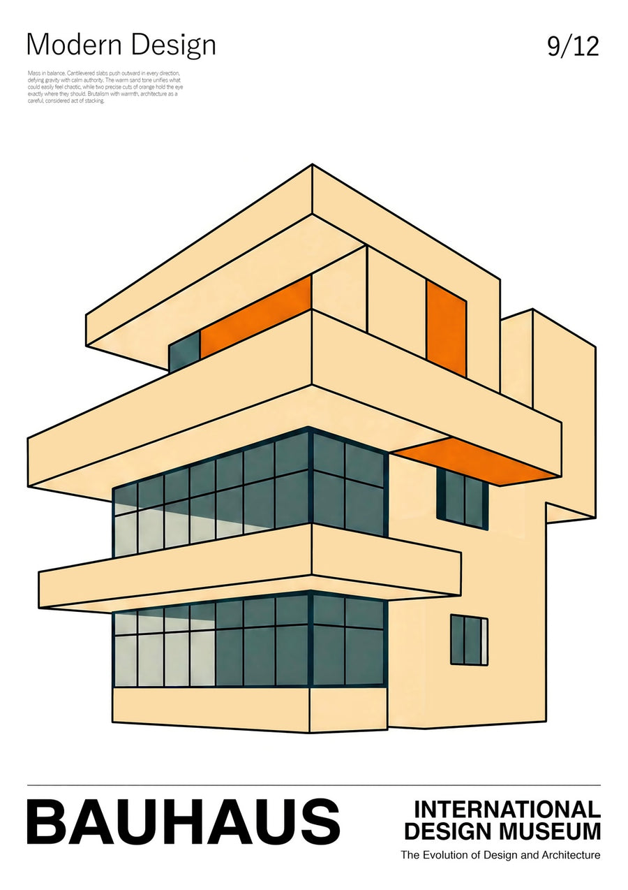 The Cantilever - Print Only frame