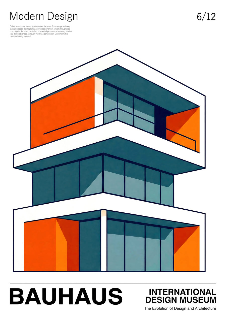 The Modernist - Print Only frame