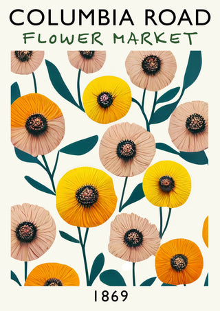 London, Columbia Road print