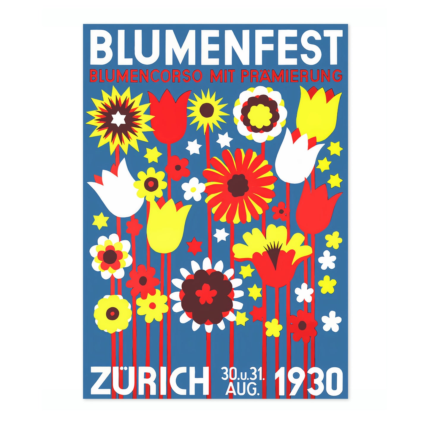 Zürich Blumenfest