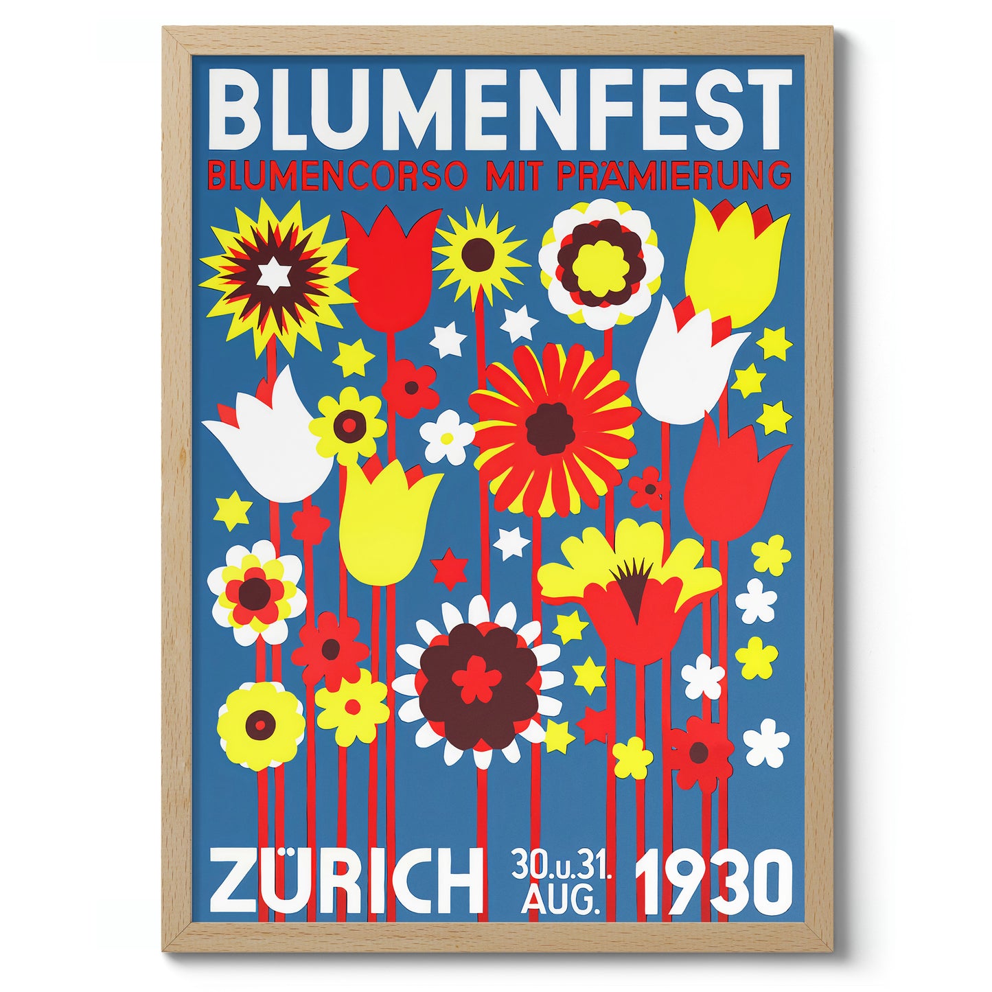 Zürich Blumenfest