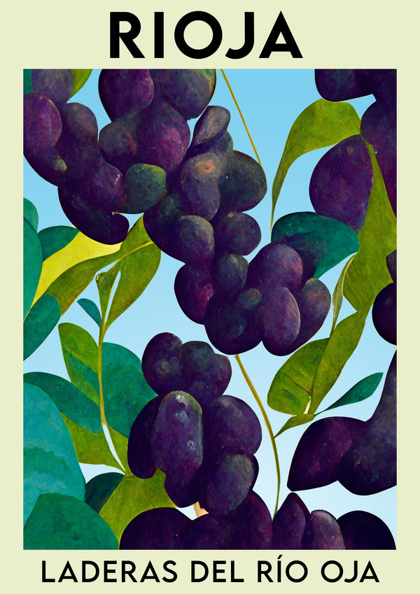 Rioja, Trauben