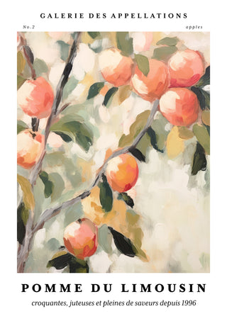 Äpfel - Limousin print